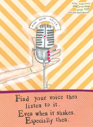 Find Your Voice